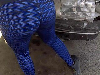 argentinian voyeur spots playera babe