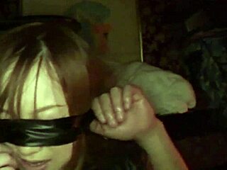 damn she's stripping naked teasing guys rubbing in booth