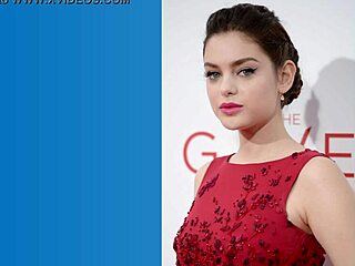 i'm exploding jerking off to odeya rush's cute sexy teen beauty