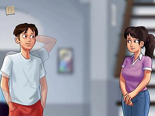 summertime saga 217 game adventure explodes with amateur thrills!