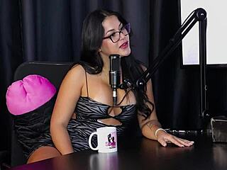 tri-champ val mineirinha gives up her ass in sheer red swing!