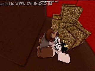 Casual Cowgirl Rides Bull COCK Hard In Wild FUCK Session Out West
