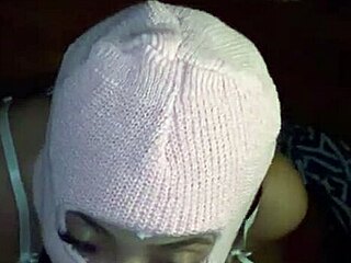 masked curvy neighbor deepthroats bbc like a pro 😏🍆