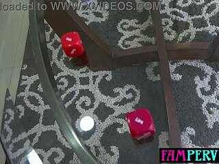 fuck yes milf rachael cavalli rolls dirty dice on stepsons monster dick!