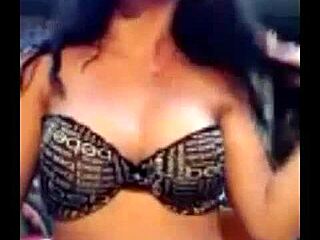 guy crossdresses for intense solo masturbation session