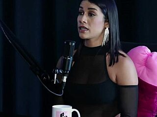 tri-champ val mineirinha gives up her ass in sheer red swing!