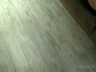 Chubby redhead bitch facefucked rough first time on cam