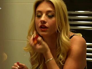 WIFE PREPARES NAUGHTY SURPRISE HUSBAND POUNDS HER HARD!