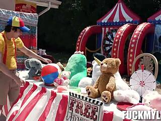 ricky wrestles bella in intense carnival passion match