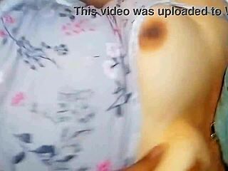 chubby mature milf's tight pussy gapes riding cucumber creampie squirt 🥒💦😩