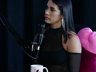 tri-champ val mineirinha gives up her ass in sheer red swing!