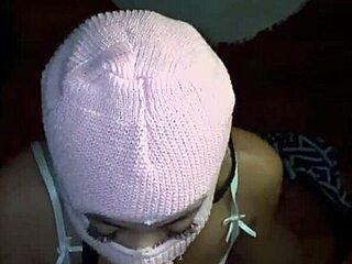 masked curvy neighbor deepthroats bbc like a pro 😏🍆
