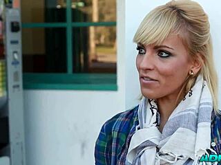french campus blonde gets fucked doggystyle cowgirl