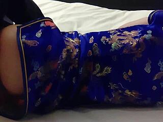 chinese dress girl amateur blowjob pussy licking sex cosplay fun