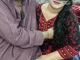 Desi Pakistani Housewife Takes Stepdad's Deep Thrusts