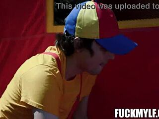 ricky wrestles bella in intense carnival passion match