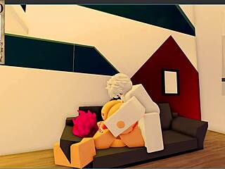 Fucking nasty big ass tits on my yatch roblox condo!