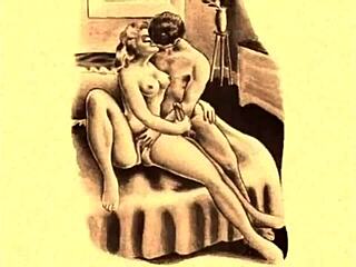 check out this vintage erotic art masterpiece