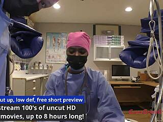 Ready for nurse Jewel's anal procedure backstage?