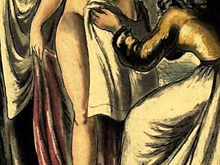 check out this vintage erotic art masterpiece
