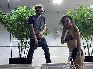 garden eve sins deepthroat blowjob big booty brunette boss