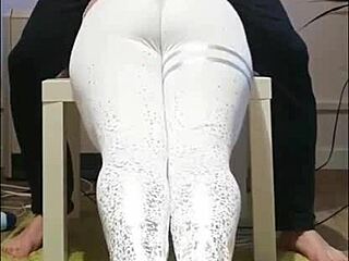 Girl's super wedgie highlights in compilation six