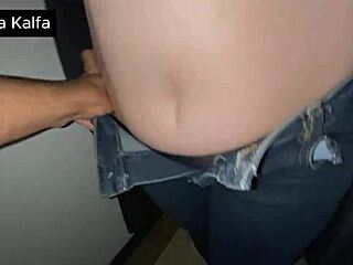 arab stepmom sneaks first time fuck with big natural tits