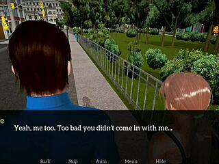 redhead milf plays erotic game with big tits tease