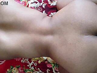 Deshi Village Bhabhi's Rough Doggy Fuck After Days!