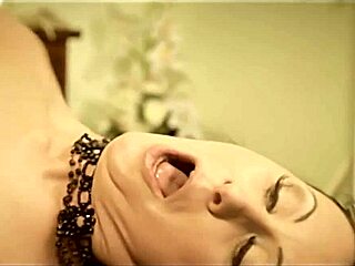 older lord bends maid gilf over for rough bdsm pounding