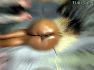 wanna see this beautiful big ass african babe ride that white cock cowgirl style?