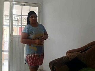 brother-in-law seduces me at home fucks pussy full semen