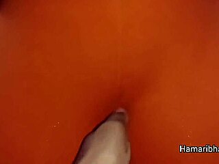 Indian Bhabhi's Big Ass Takes Hardcore Cock From Desi Wife!