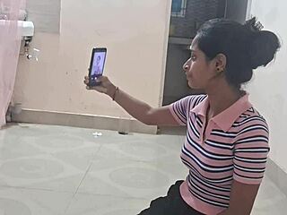 Desi 18+ Indian Girl Begs For Cock In Wet Pussy