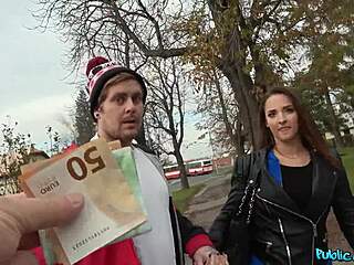 Amirah Adara's Secret Cash Hookup Blowjob Outdoors
