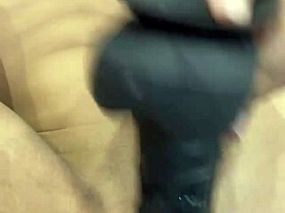 Slutty Princess Craves Her Massive Black Dildo Ride