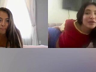 Petite Brunette Teens Fist Hairy Pussies And Anal Toy Assfucks On Webcam