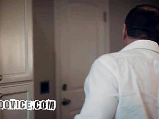 Blonde Babe's Teacher Fuck Swaps Grades for Orgasms