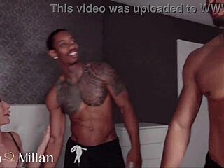 our first swap with friends two couples ball licking orgy fun