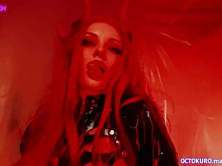 horny demonesses orgy in black sabbath cosplay