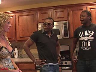 Jade Calls Plumbers for Repair but Gets BBC Monster Cock Creampie Doggystyle 3some Surprise