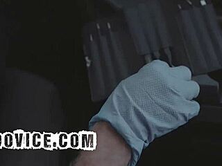 Bus driver pounds uniformed babes in hardcore orgy