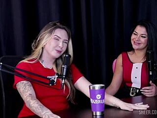 check out burguesa swing cast with tifany rocha raphaela savanah lingerie orgy part 1