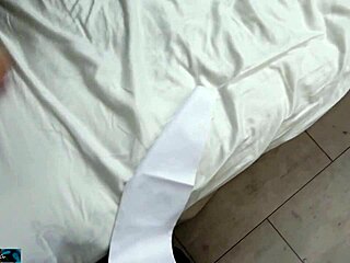 Amateur Arab nun takes huge cock deep in her tight asshole for real anal pounding