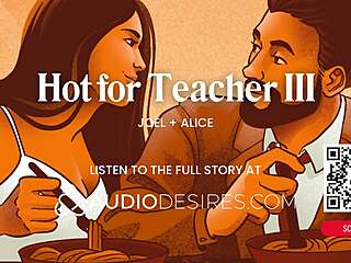 Ever wonder how a dominant teacher claims his submissive student with dirty talk and edging?
