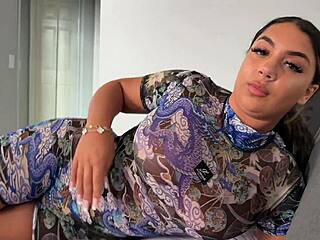 damn this thick 20yo latina lysette's throat takes teddy tarantino's monster rough!