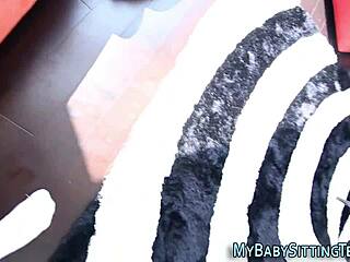 teen babysitter blows me then creampie pov 😍💦🔥