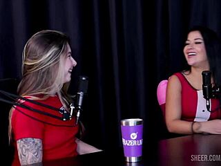 check out burguesa swing cast with tifany rocha raphaela savanah lingerie orgy part 1