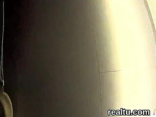 czech teen seduced stripped drilled pov in mall 🛍️🍑