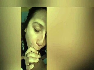 Girlfriend's big ass tits give buena deepthroat mamada